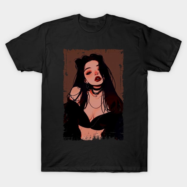 Gothic Baddie T-Shirt by Vlaa